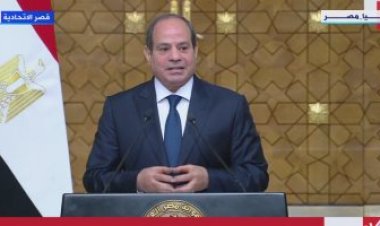 الرئيس السيسي: ما يحدث في غزة يجعل بيئة الحياة مستحيلة