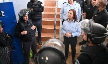 قوات الشاباك والشرطة الإسرائيلية تستنفر بسجن الدامون لإطلاق سراح الأسرى