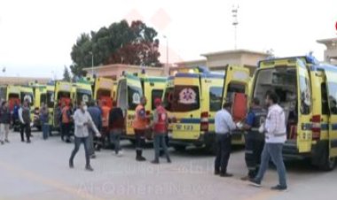 عاجل.. القاهرة الإخبارية: وصول 22 مصابا من قطاع غزة إلى معبر رفح للعلاج بمصر