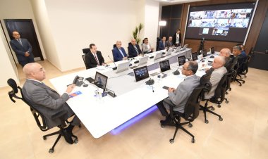 بالفيديو.. وزير الإسكان يرأس اجتماع لجنة إدارة الأزمات لمتابعة استعدادات مواجهة مخاطر الأمطار والسيول