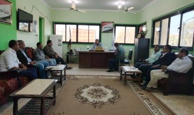 جهود الوحدات المحلية في ملف النظافة ومواجهة التعديات ببني سويف