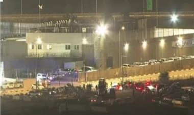 بالفيديو.. بدء استلام مصر 24 محتجزا فلسطينيًا من الصليب الأحمر