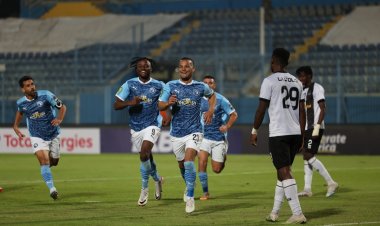 بيراميدز يفوز على مازيمبي الكونغولي بهدف نظيف في دوري أبطال إفريقيا