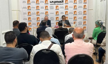المرشح الرئاسي فريد زهران يعقد لقاءً موسعًا مع أعضاء حملته الانتخابية و"المتطوعين الجدد"