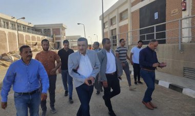 الإسكان: جولات تفقدية لمسئولي هيئة المجتمعات العمرانية لمتابعة تنفيذ مشروعات البنية الأساسية
