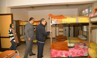 محافظ الغربية يتفقد مقرات المبيت لقوات تأمين الانتخابات الرئاسية