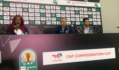 مؤتمر صحفي لـ معتمد جمال للحديث عن مواجهة ساجردا الأنجولي