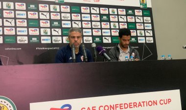 عمر جابر : نتطلع لحسم التأهل مبكرًا لدور الثمانية بالكونفيدرالية