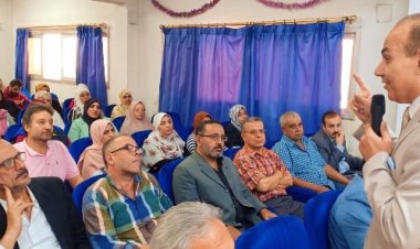 بيطرى الشرقية ينظم ورشة عمل بعنوان «دور التأمين على الماشية فى الحفاظ على الثروة الحيوانية»