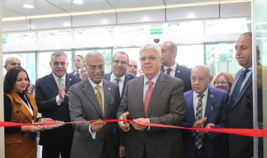 وزير التعليم العالي يفتتح مشروعات جديدة بجامعة بورسعيد بتكلفة « مليار و200 مليون جنيه»