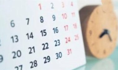 إجازات شهر يناير 2024