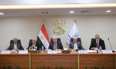 وزير التعليم العالي يرأس اجتماع المجلس الأعلى للجامعات بجامعة بورسعيد