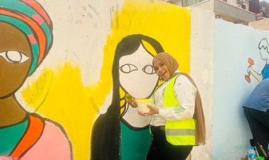 «الشباب والرياضة» ومنظمة العمل الدولية تنفذان نشاط الدمج المجتمعي والرسم على الجدران