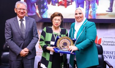 وزيرة التضامن: الإعلامي محمل برسالة مهنية ليكون شريكا في تحقيق حياة كريمة