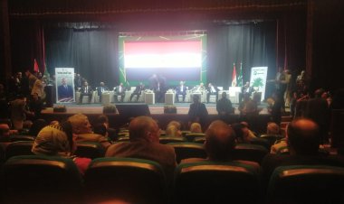 بالسلام الجمهوري والقرآن الكريم.. بدء المؤتمر الانتخابي لـ«عبد السند يمامة» بالغربية