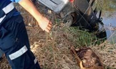 قرار قضائي جديد في مصرع 4 أطفال في انقلاب ميني باص أسيوط (صور)