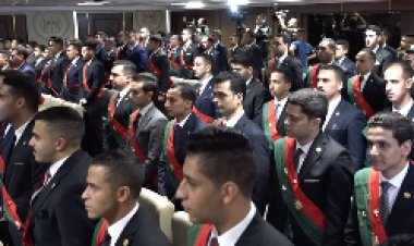 أعضاء النيابة العامة الجدد يؤدون اليمين القانونية