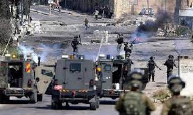 عاجل| جيش الاحتلال يقتحم مدينة جنين شمال الضفة الغربية