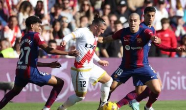 برشلونة يسقط في فخ التعادل أمام فاليكانو في الدوري الإسباني