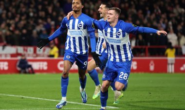 الدوري الإنجليزي.. برايتون يفوز على نوتينجهام.. وبورنموث يعود للمسار الصحيح