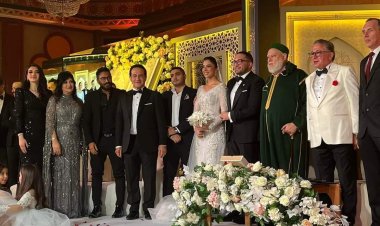 محمد ثروت يحتفل بعقد قران نجله وسط حضور نجوم الفن والمجتمع