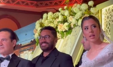 تامر حسني بعزاء وفرح في ليلة واحدة