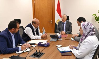 وزير الري يشيد بالتنسيق القائم بين أهالي واحة سيوة وجهات الدولة المختلفة