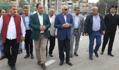 محافظ الجيزة يتفقد أعمال التطوير بمحيط المشروعات القومية بالعمرانية والمنيرة والعجوزة