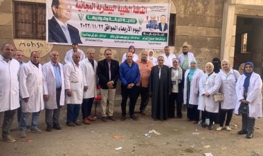 بيطرى الشرقية يُنظم قافلة طبية بيطرية مجانية بقرية تلبانة في مركز منيا القمح