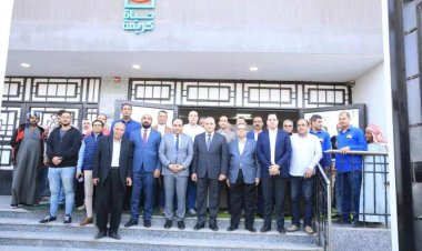 محافظ سوهاج يتفقد مشروعات «حياة كريمة» بقرية «بني حميل» بالبلينا