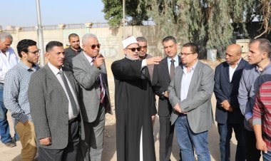 رئيس جامعة الأزهر يتفقد أعمال التطوير ورفع كفاءة المدينة الجامعية للطلاب