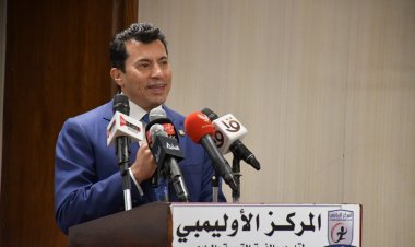 وزير الشباب يشهد الإعلان عن تفاصيل أخذ أولى العينات لأبطال مصر بمشروع الجينوم المصري