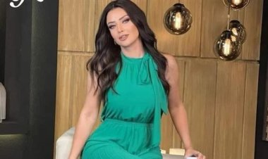 بإطلالة مميزة رضوي الشربيني تخطف الانظارعلي السوشيال ميديا