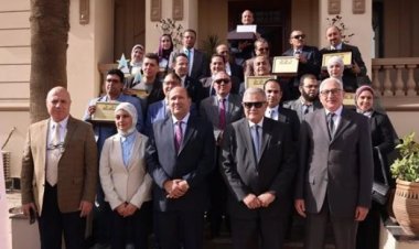 القابضة للمياه وجائزة مصر للتميز الحكومي تكرمان الفائزين بالمراكز الأولى بخدمة العملاء