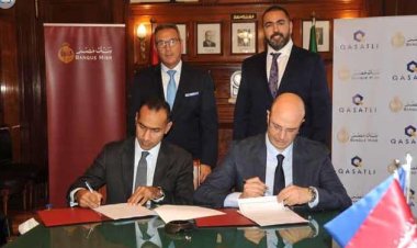 بنك مصر يتعاون مع عامر جروب وقسطلي لدعم الدفع الإلكتروني والتمويل العقاري