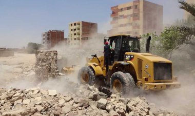 إزالة 85 حالة تعدٍ خلال حملات مكبرة في 5 مراكز بالمنيا