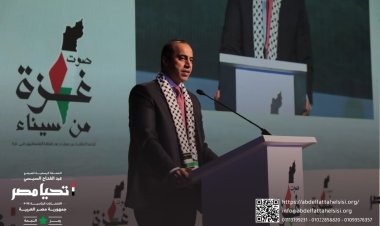 أبرز تصريحات المستشار محمود فوزي رئيس الحملة الانتخابية لـ«السيسي» من معبر رفح