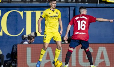 «هاتريك موراليس» يقود فياريال للفوز على أوساسونا 3-1 بالدوري الإسباني