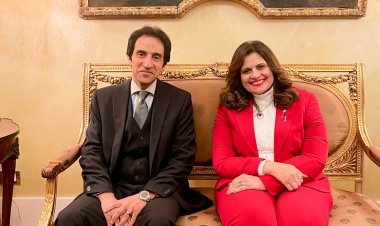 وزيرة الهجرة تصل إلى روما لحث المصريين بالخارج على المشاركة في الانتخابات الرئاسية
