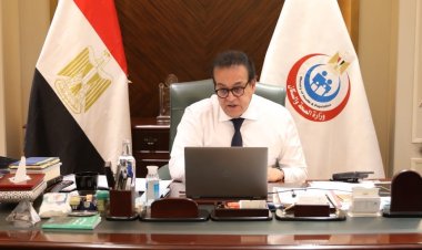 وزير الصحة يبحث مع سفير الاتحاد الأوروبي لدى مصر سبل دعم أهالي قطاع غزة