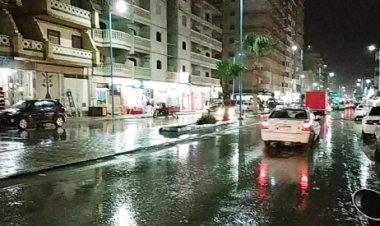 «حالة الطقس».. سقوط أمطار خفيفية في الساعات القادمة خلال اليوم