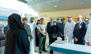 أبوظبي للصحة العامة يفتتح مركز السلامة في «شخبوط الطبية»