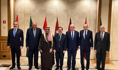 سامح شكري وأعضاء اللجنة يلتقون مع وزير الخارجية الإسباني