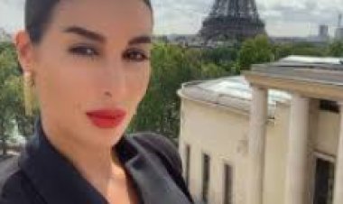 ياسمين صبري تثير جدلاً بسبب حقائب السفر.. (صور)