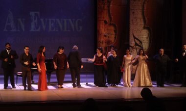 شمشون ودليلة وكارمن وريجوليتو يلتقون فى الأوبرا