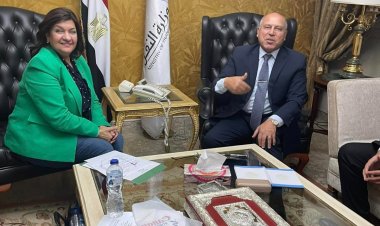 بعد لقائها مع وزير النقل.. «برلمانية» تعلن خبراً ساراً بشأن طريق «دمياط - عزبة البرج»