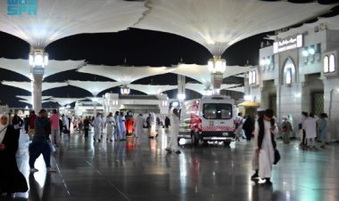 أكثر من 18 ألف مستفيدة من الخدمات المهيئة في المسجد النبوي خلال الشهر الماضي
