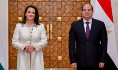 الرئيس السيسى يشيد بعلاقات التعاون الاستراتيجية بين مصر والمجر