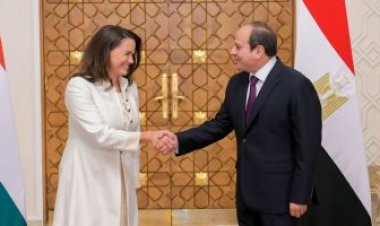 الرئيس السيسي يستعرض مع رئيسة المجر آثار الأزمة الروسية الأوكرانية على اقتصاد الدول النامية