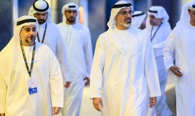 خالد بن محمد بن زايد يفتتح الدورة الثانية من "أسبوع أبوظبي المالي".